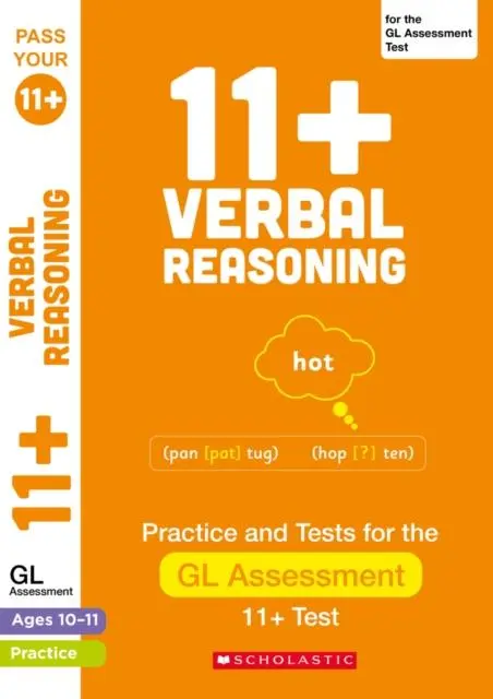 Cover: 9780702319525 | 11+ Verbal Reasoning Practice and Test for the GL Assessment Ages...