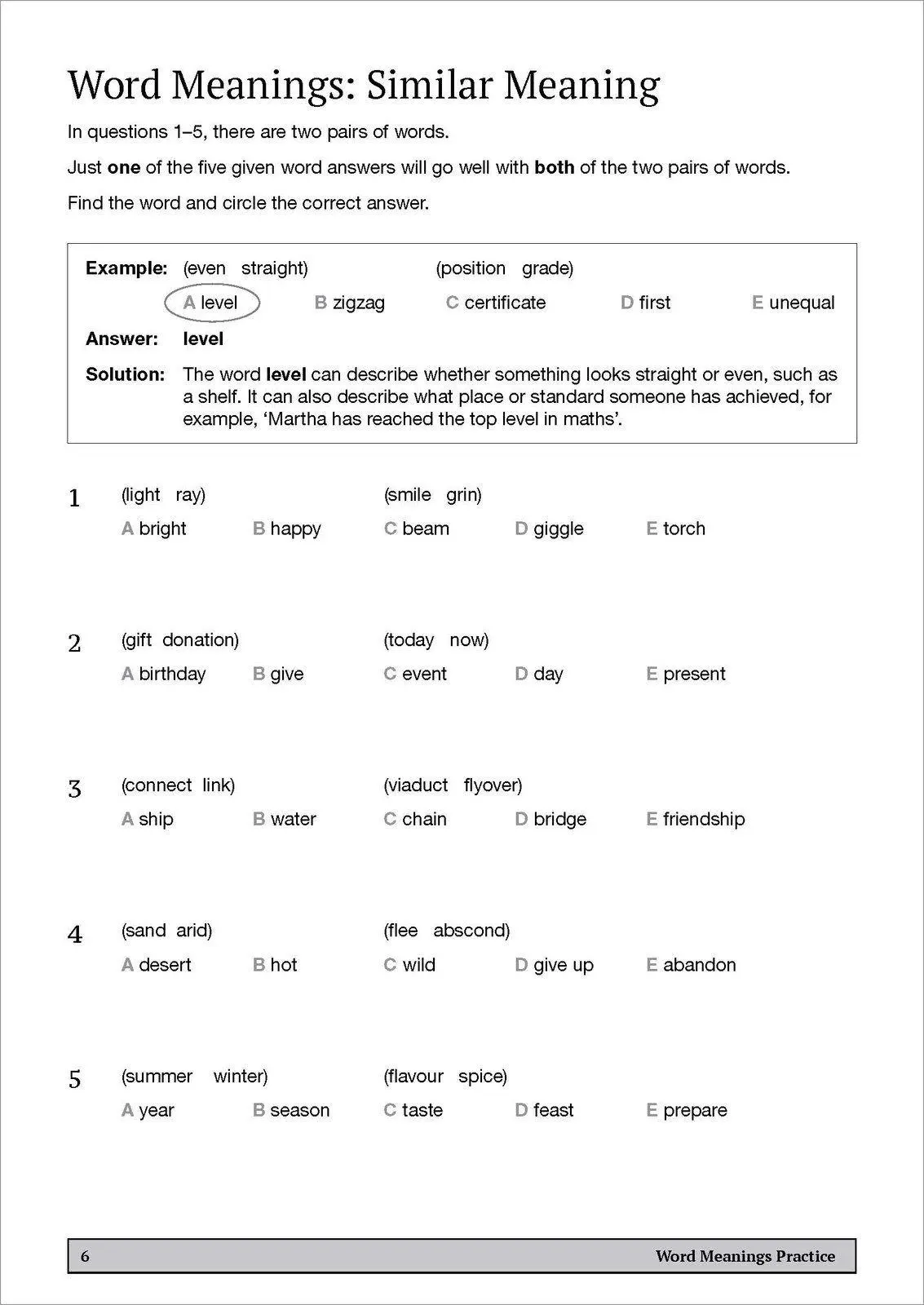 Bild: 9780702319525 | 11+ Verbal Reasoning Practice and Test for the GL Assessment Ages...