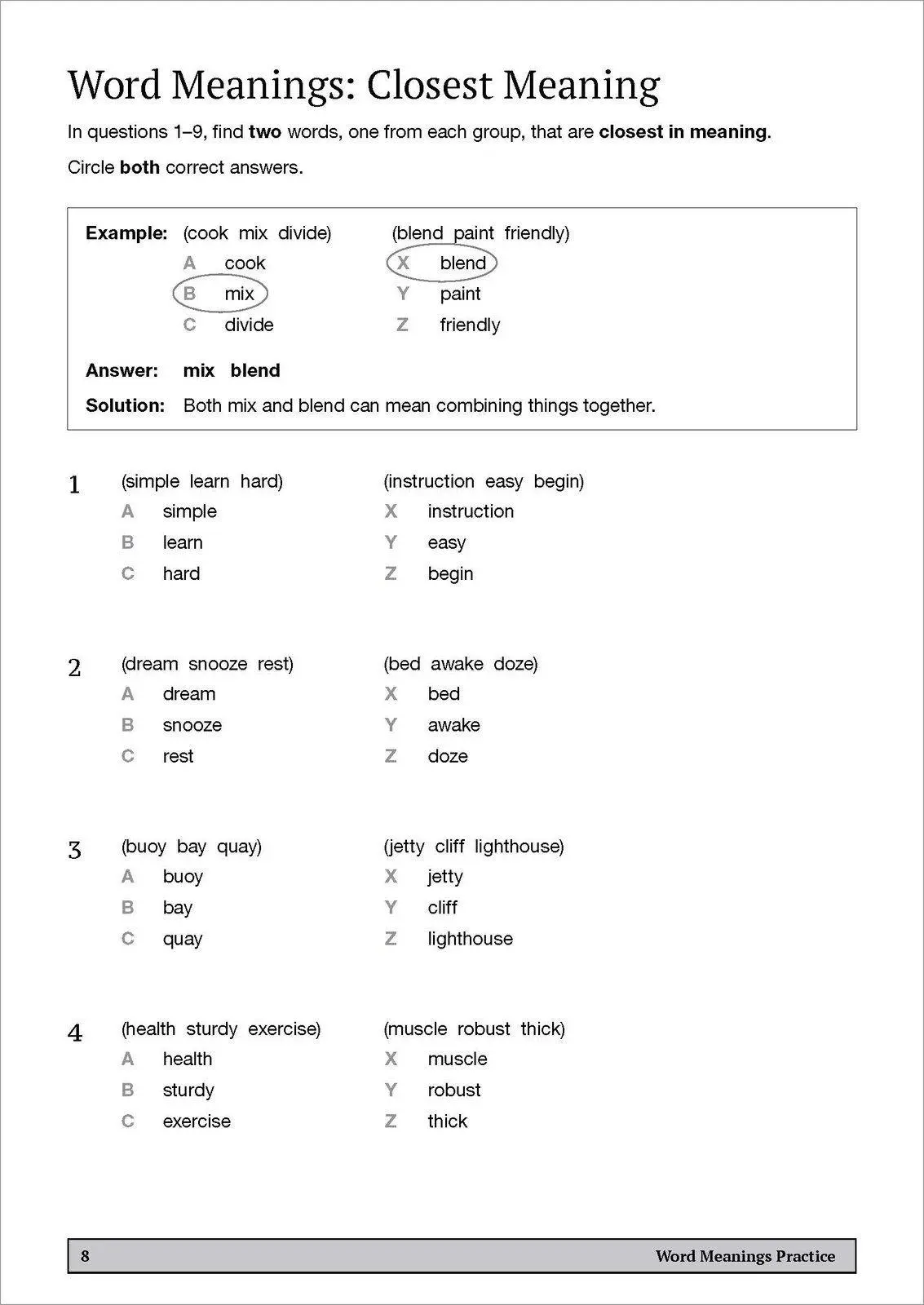 Bild: 9780702319525 | 11+ Verbal Reasoning Practice and Test for the GL Assessment Ages...