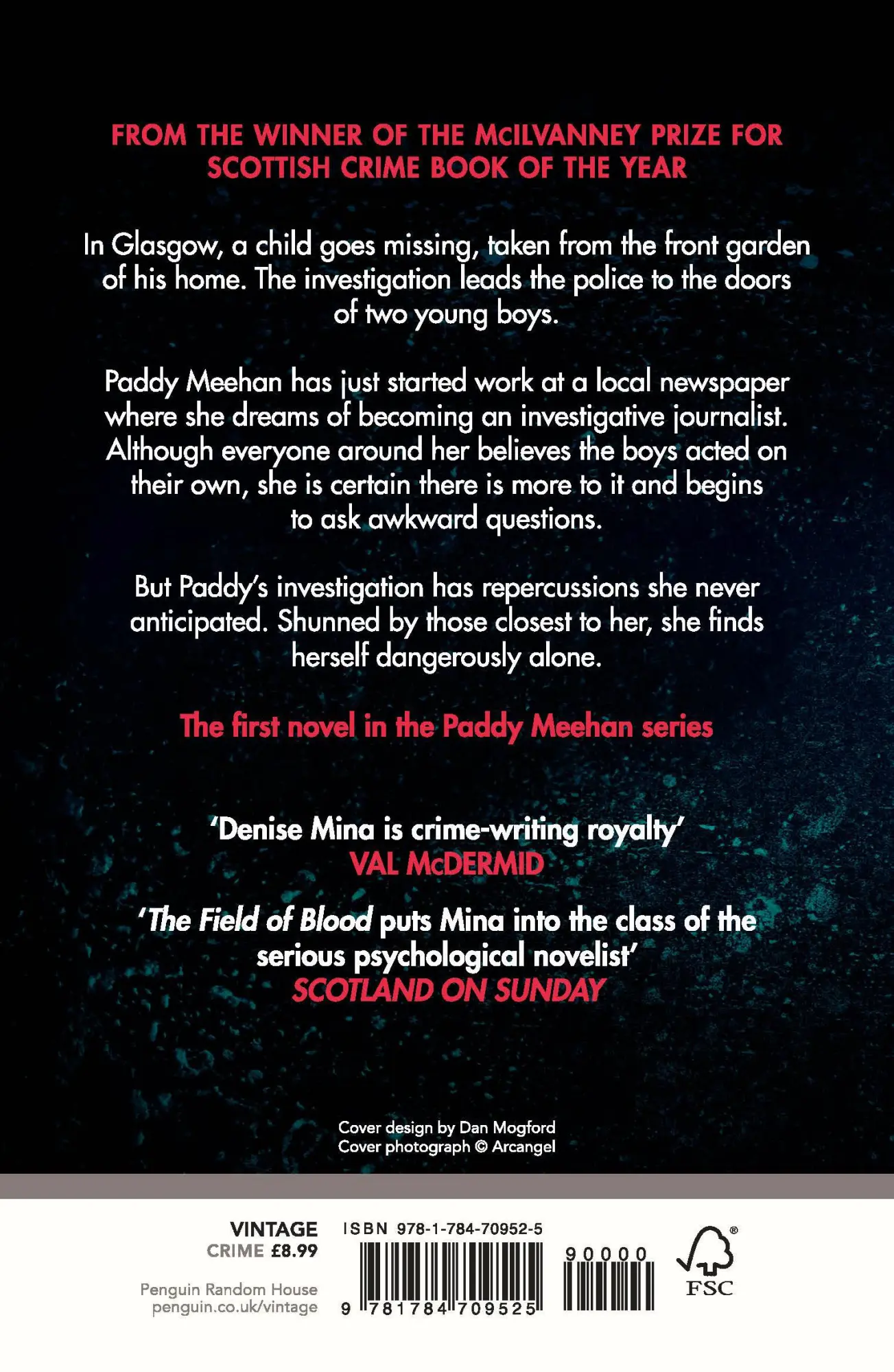 Rückseite: 9781784709525 | The Field of Blood | Denise Mina | Taschenbuch | Englisch | 2019