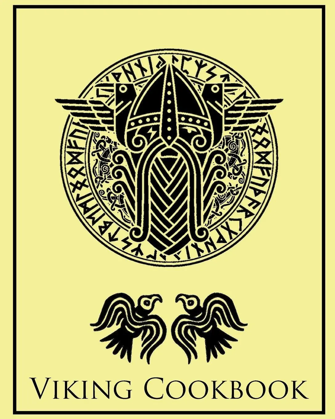 Cover: 9781948909525 | Viking Cook Book | A Single Mans Culinary Survival Guide | Luciano