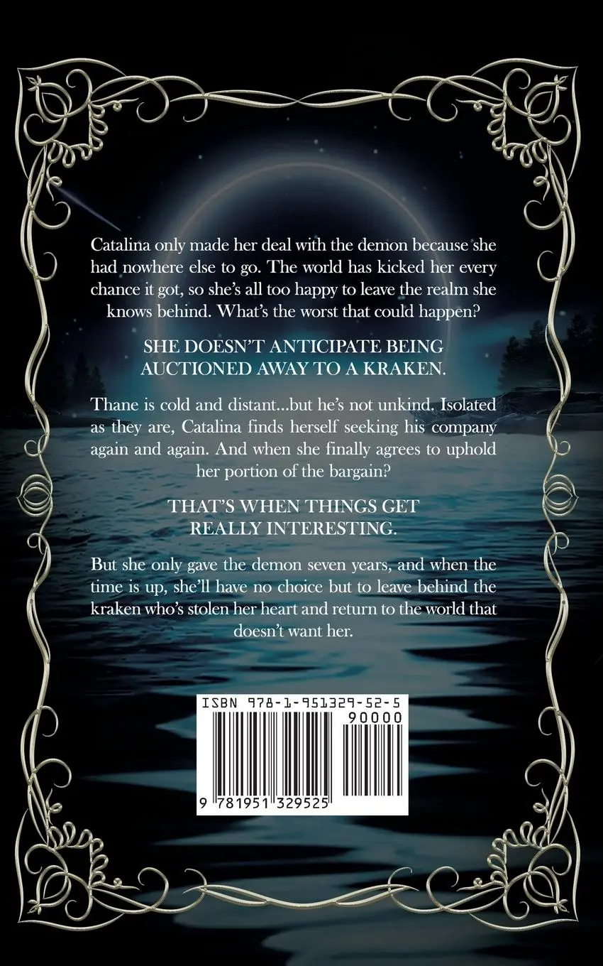 Rückseite: 9781951329525 | The Kraken's Sacrifice | Alternate Cover | Katee Robert | Taschenbuch