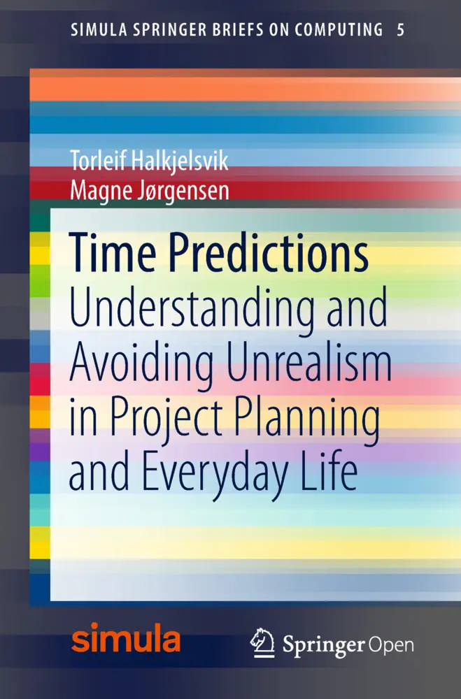 Cover: 9783319749525 | Time Predictions | Torleif Halkjelsvik (u. a.) | Taschenbuch | 2018