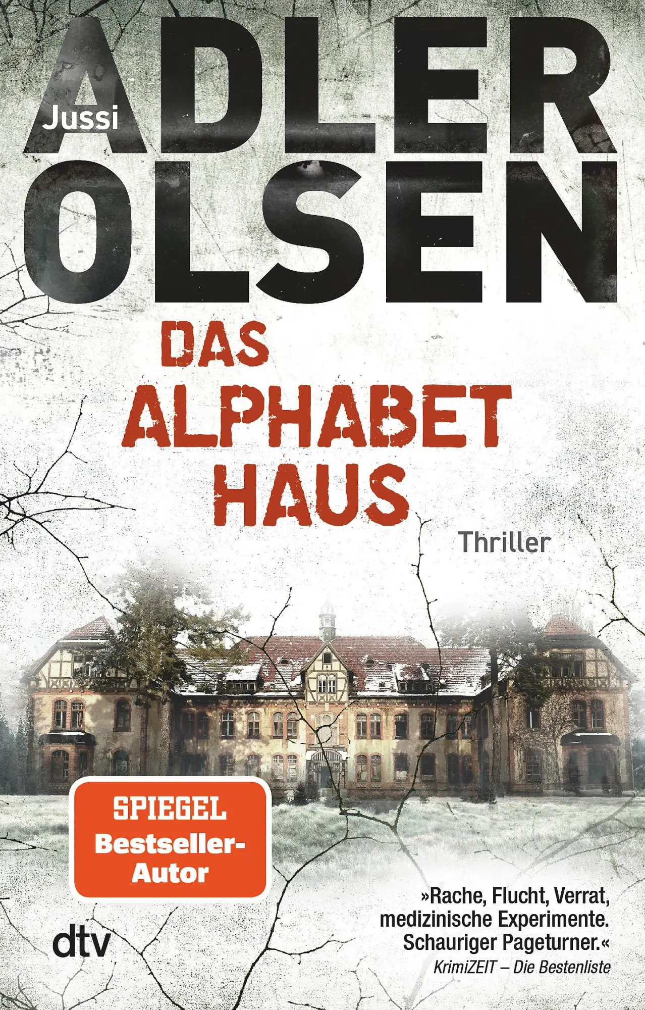 Cover: 9783423219525 | Das Alphabethaus | Roman | Jussi Adler-Olsen | Taschenbuch | 592 S.
