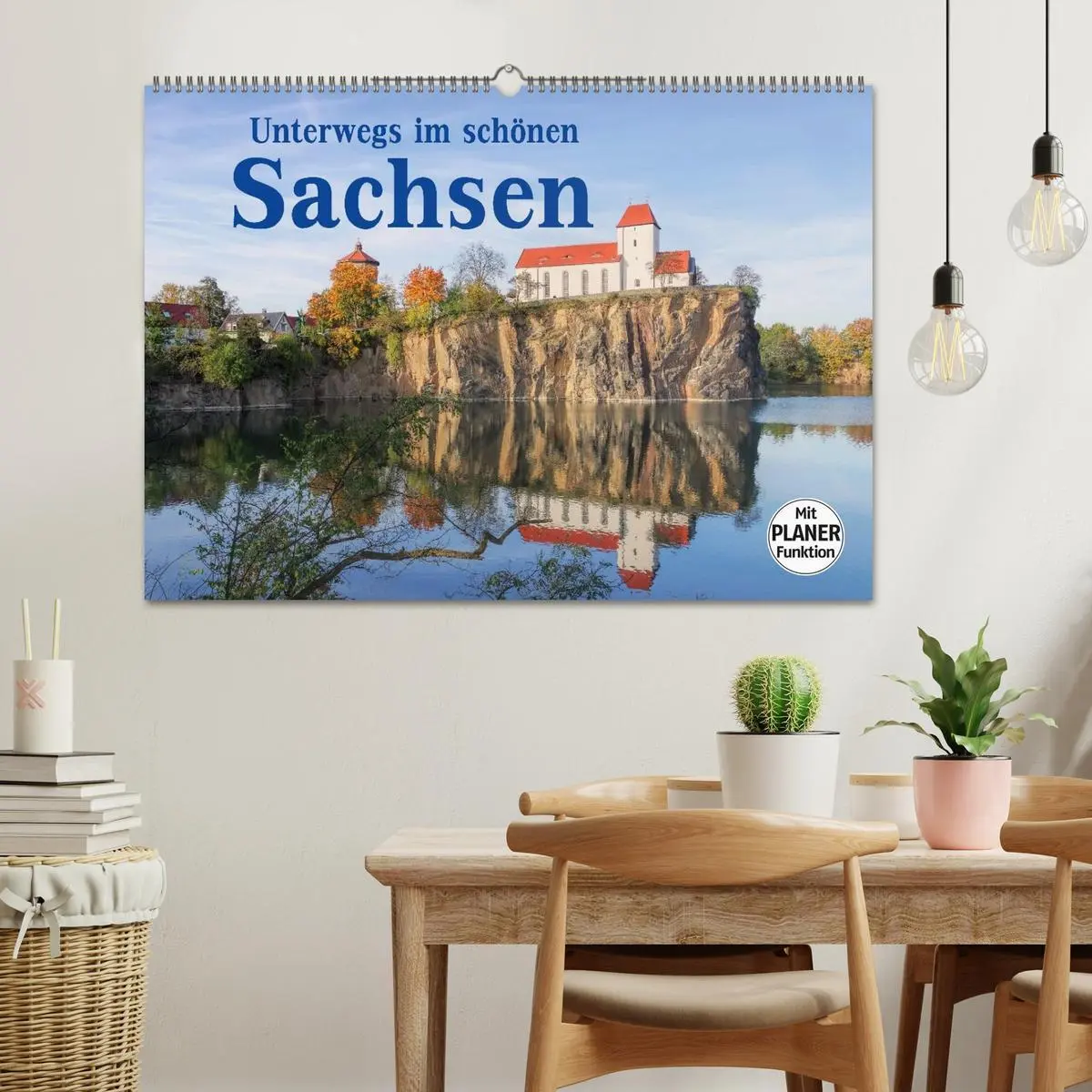 Bild: 9783457979525 | Unterwegs im schönen Sachsen (Wandkalender 2026 DIN A2 quer),...