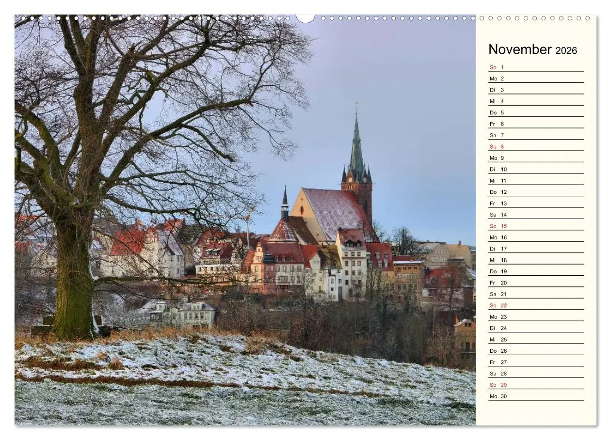 Bild: 9783457979525 | Unterwegs im schönen Sachsen (Wandkalender 2026 DIN A2 quer),...