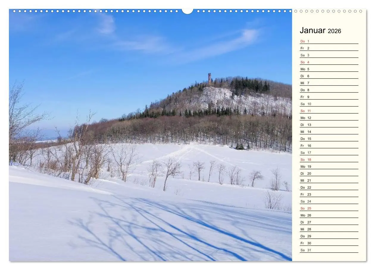 Bild: 9783457979525 | Unterwegs im schönen Sachsen (Wandkalender 2026 DIN A2 quer),...
