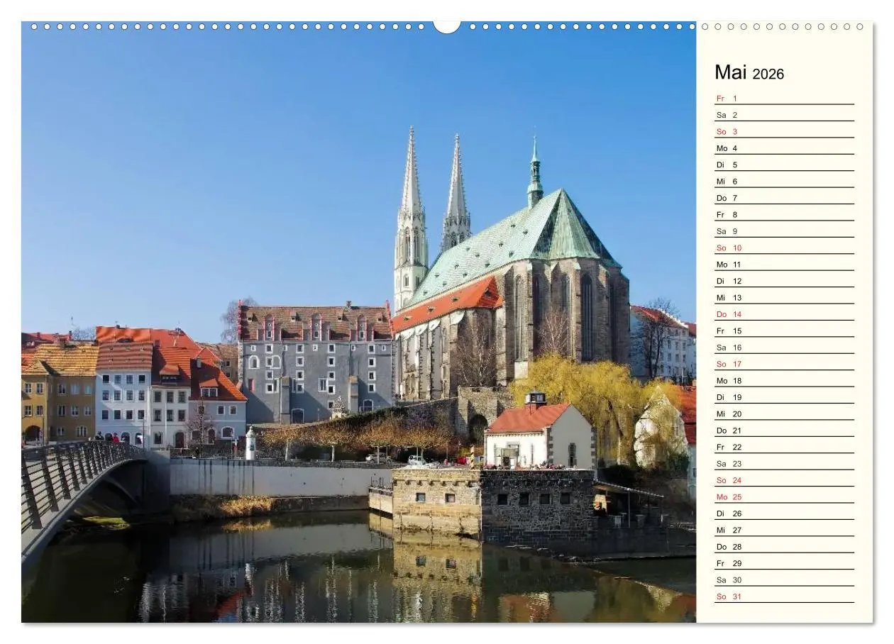 Bild: 9783457979525 | Unterwegs im schönen Sachsen (Wandkalender 2026 DIN A2 quer),...