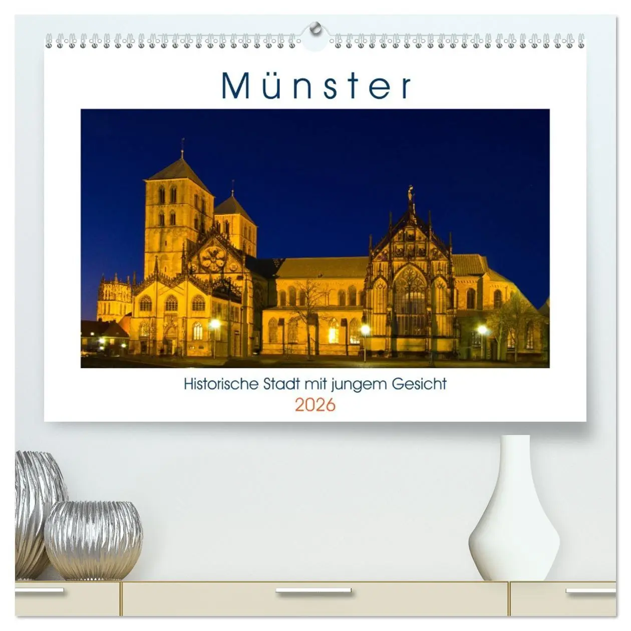 Cover: 9783516069525 | Münster - Historische Stadt mit jungem Gesicht (hochwertiger...