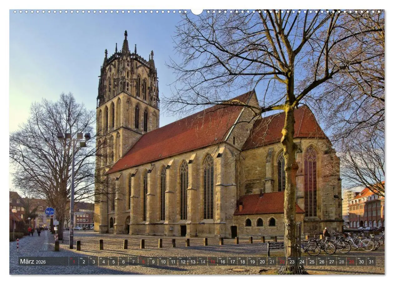 Bild: 9783516069525 | Münster - Historische Stadt mit jungem Gesicht (hochwertiger...