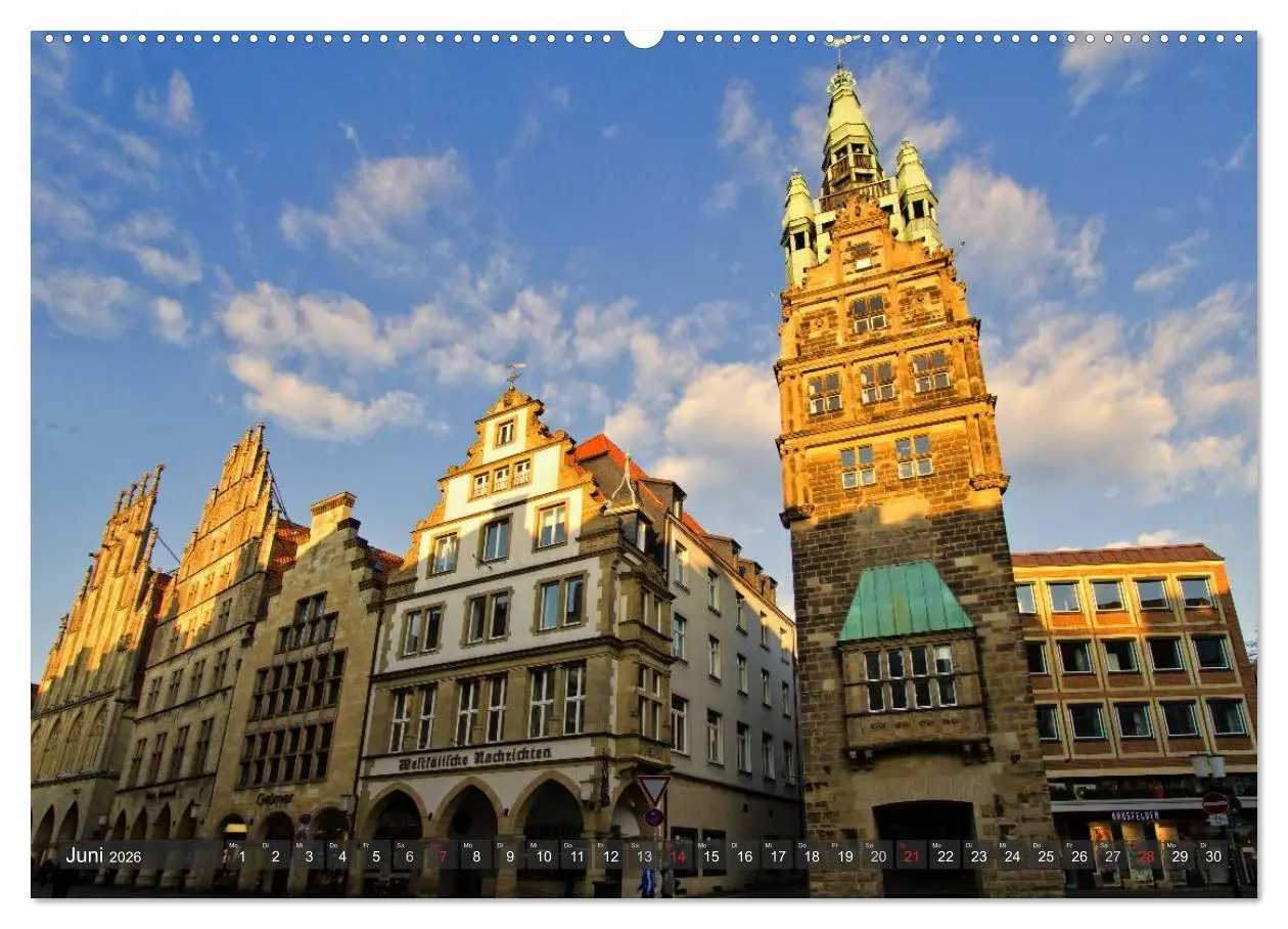 Bild: 9783516069525 | Münster - Historische Stadt mit jungem Gesicht (hochwertiger...