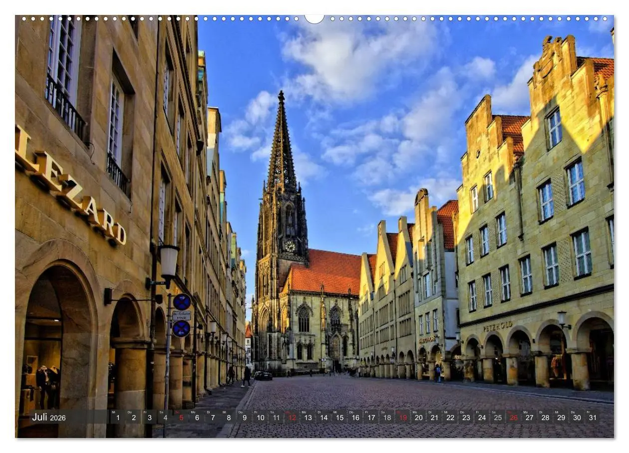 Bild: 9783516069525 | Münster - Historische Stadt mit jungem Gesicht (hochwertiger...