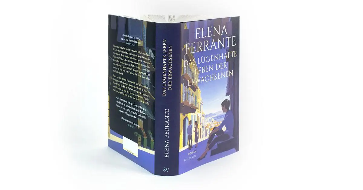 Bild: 9783518429525 | Das lügenhafte Leben der Erwachsenen | Elena Ferrante | Buch | 415 S.