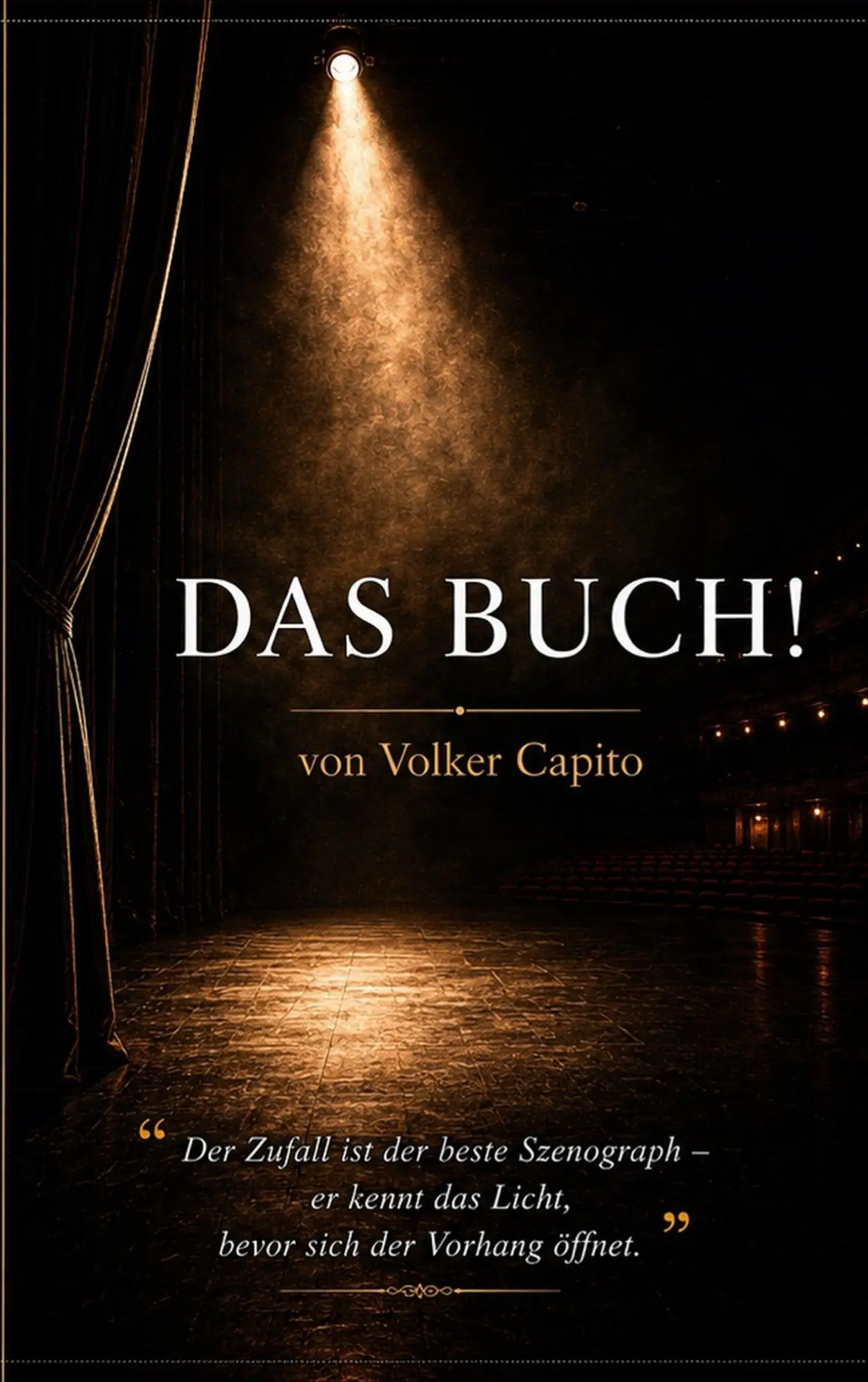 Cover: 9783696709525 | Das Buch! | Volker Capito | Taschenbuch | 202 S. | Deutsch | 2026