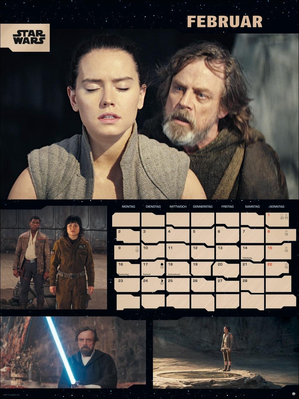 Bild: 9783756409525 | Star Wars Broschur XL Kalender 2026 | Heye | Kalender | 28 S. | 2026