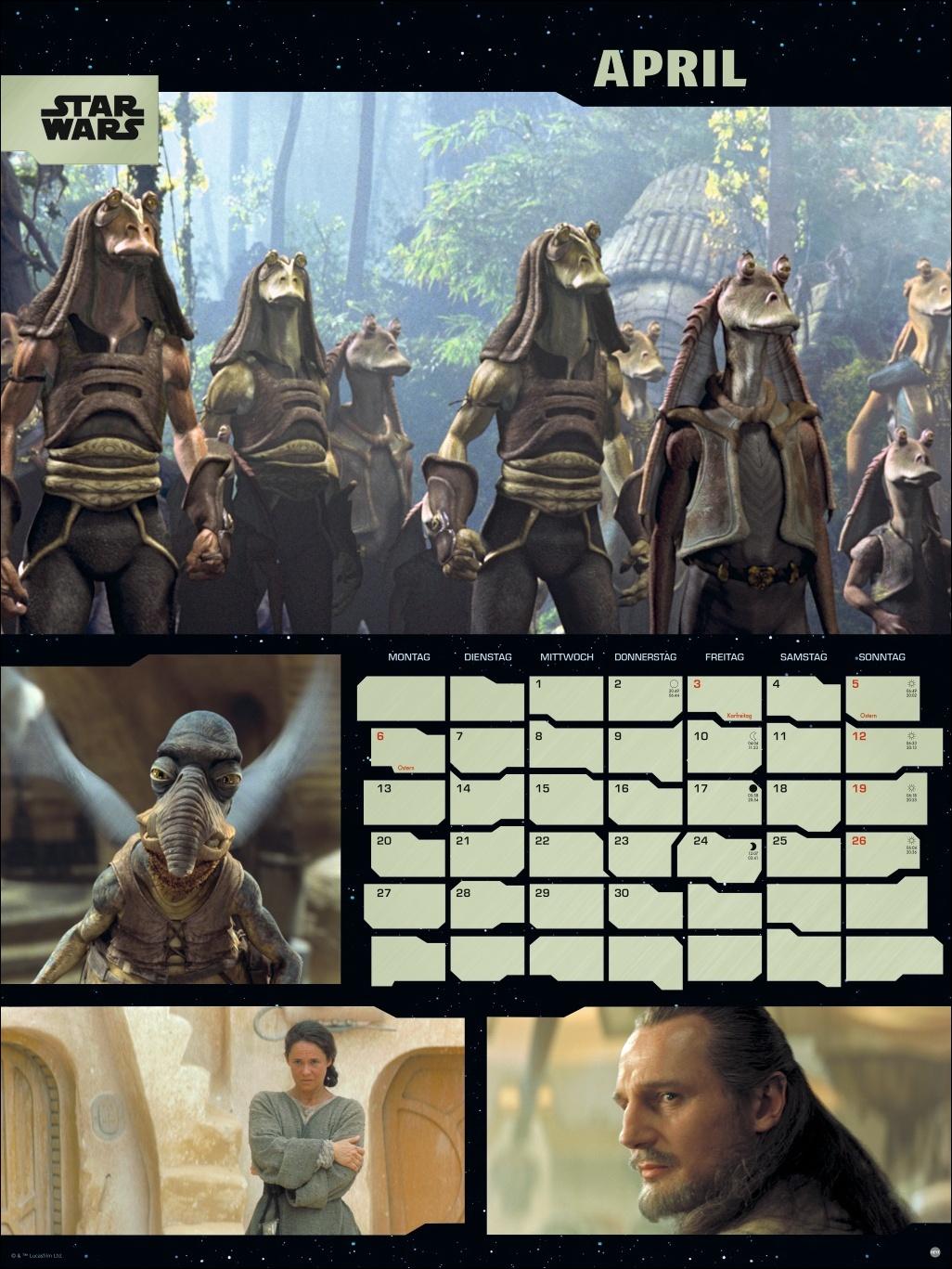 Bild: 9783756409525 | Star Wars Broschur XL Kalender 2026 | Heye | Kalender | 28 S. | 2026