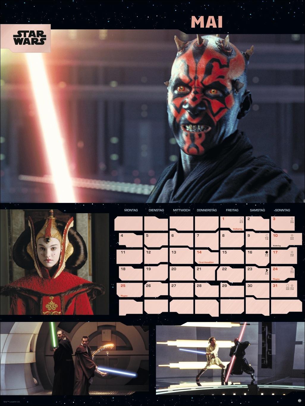 Bild: 9783756409525 | Star Wars Broschur XL Kalender 2026 | Heye | Kalender | 28 S. | 2026
