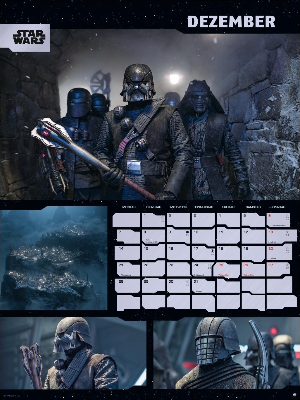 Bild: 9783756409525 | Star Wars Broschur XL Kalender 2026 | Heye | Kalender | 28 S. | 2026