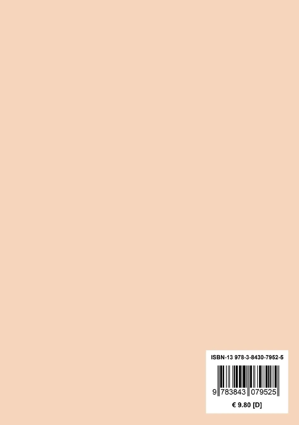 Rückseite: 9783843079525 | Wunderbilder und Träume | Erzählungen | Sophie Bernhardi | Taschenbuch