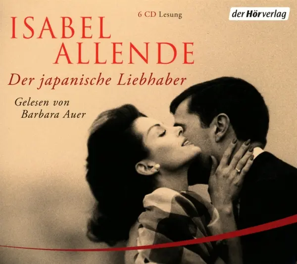 Cover: 9783844519525 | Der japanische Liebhaber | Isabel Allende | Audio-CD | 6 Audio-CDs