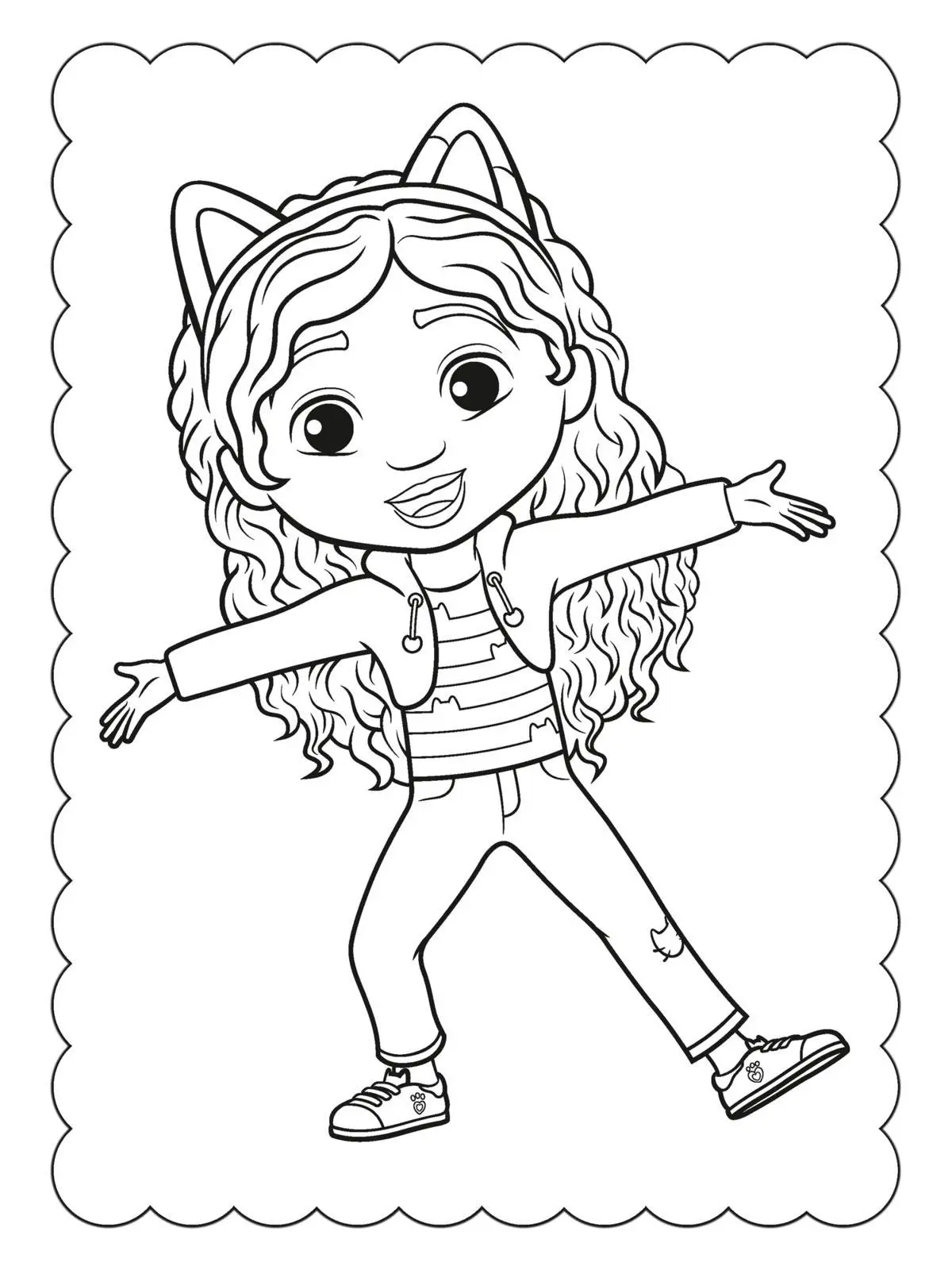 Bild: 9783845129525 | Gabby's Dollhouse: Schnurr-tastisches Malbuch | Taschenbuch | 64 S.