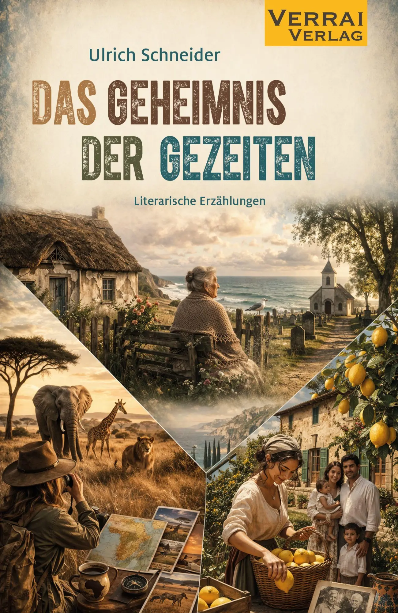Cover: 9783910919525 | Das Geheimnis der Gezeiten | Literarische Erzählungen | Schneider