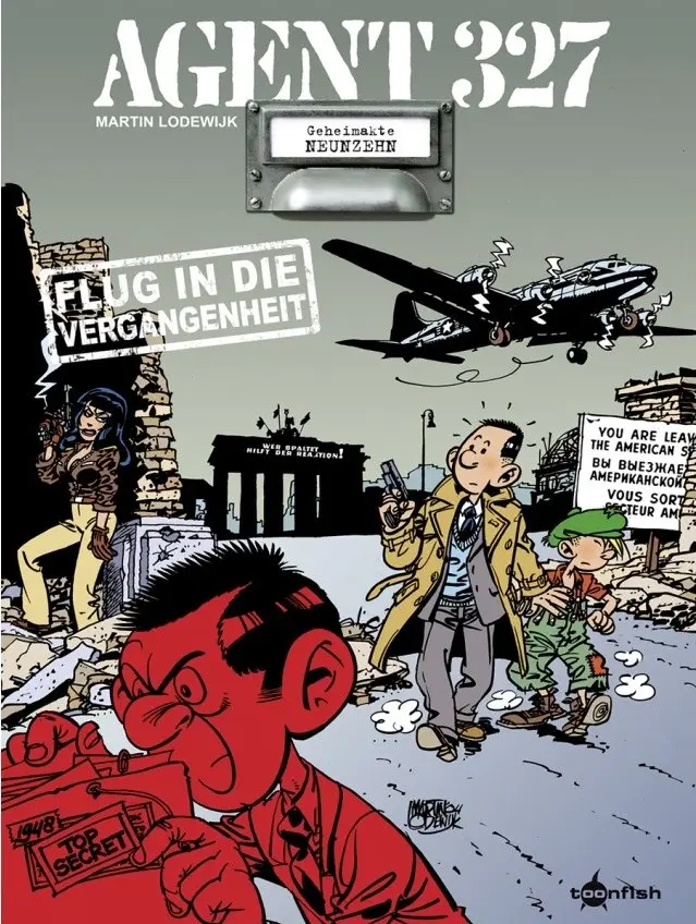 Cover: 9783958399525 | Agent 327 Band 19. Flug in die Vergangenheit | Martin Lodewijk | Buch