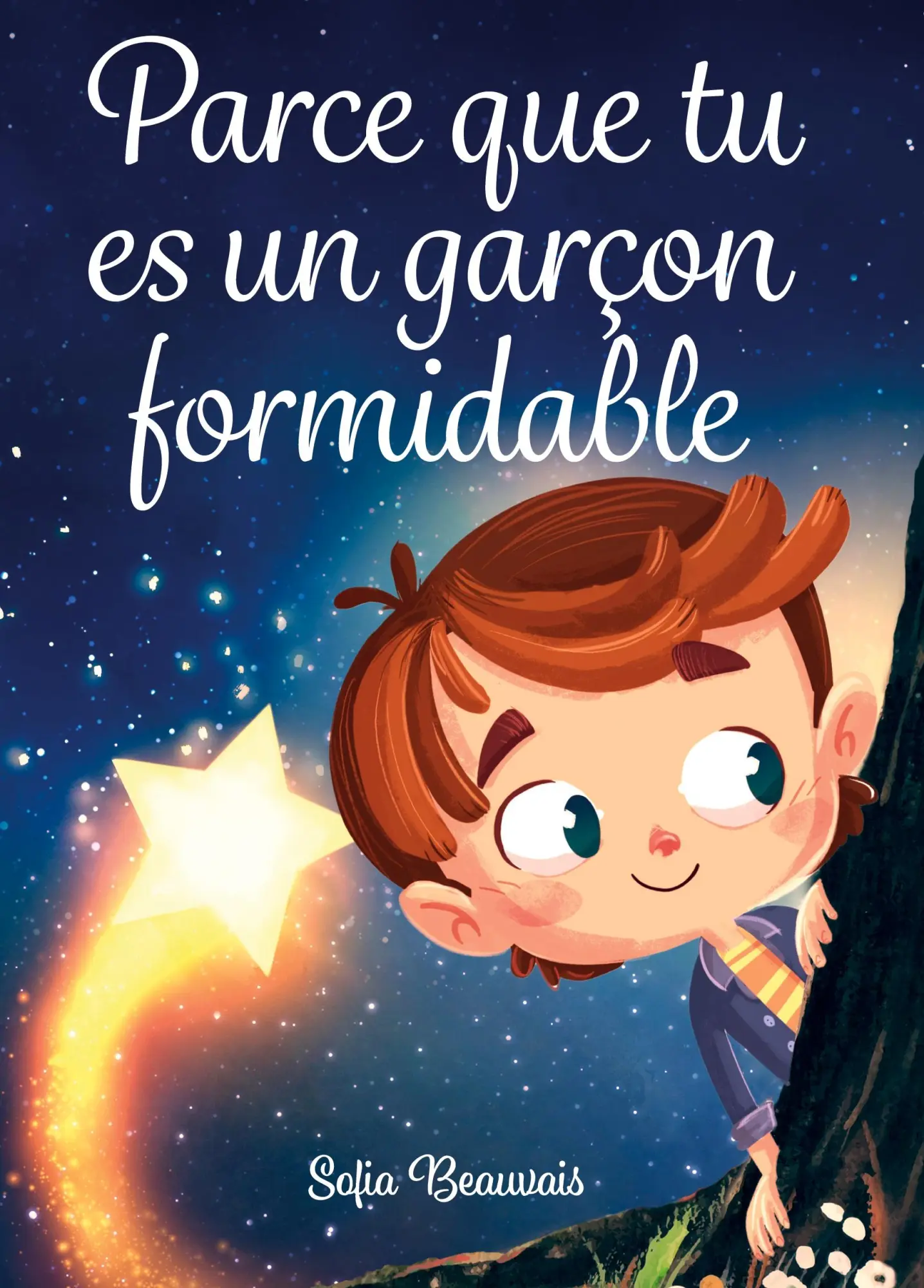 Cover: 9783982369525 | Parce que tu es un garçon formidable | Sofia Beauvais | Taschenbuch