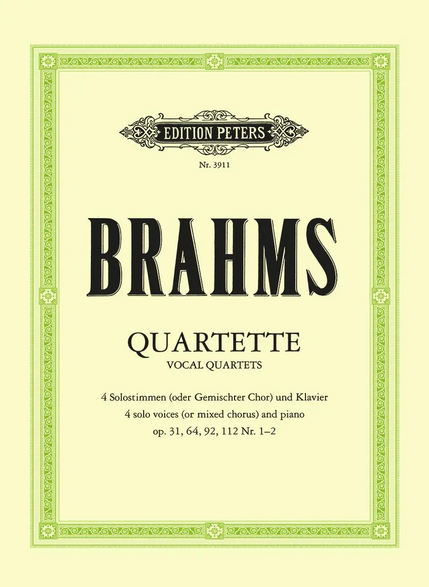 Cover: 9790014019525 | 12 Quartets for 4 Voices (Mixed Choir) and Piano | Kurt Soldan | Buch