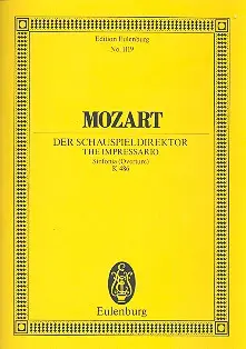 Cover: 9790200209525 | Der Schauspieldirektor KV 486 | Wolfgang Amadeus Mozart | Englisch