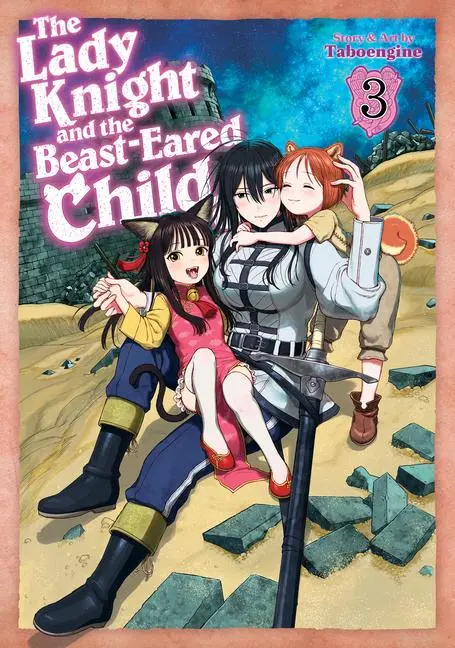 Cover: 9798891609525 | The Lady Knight and the Beast-Eared Child Vol. 3 | Taboengine | Buch