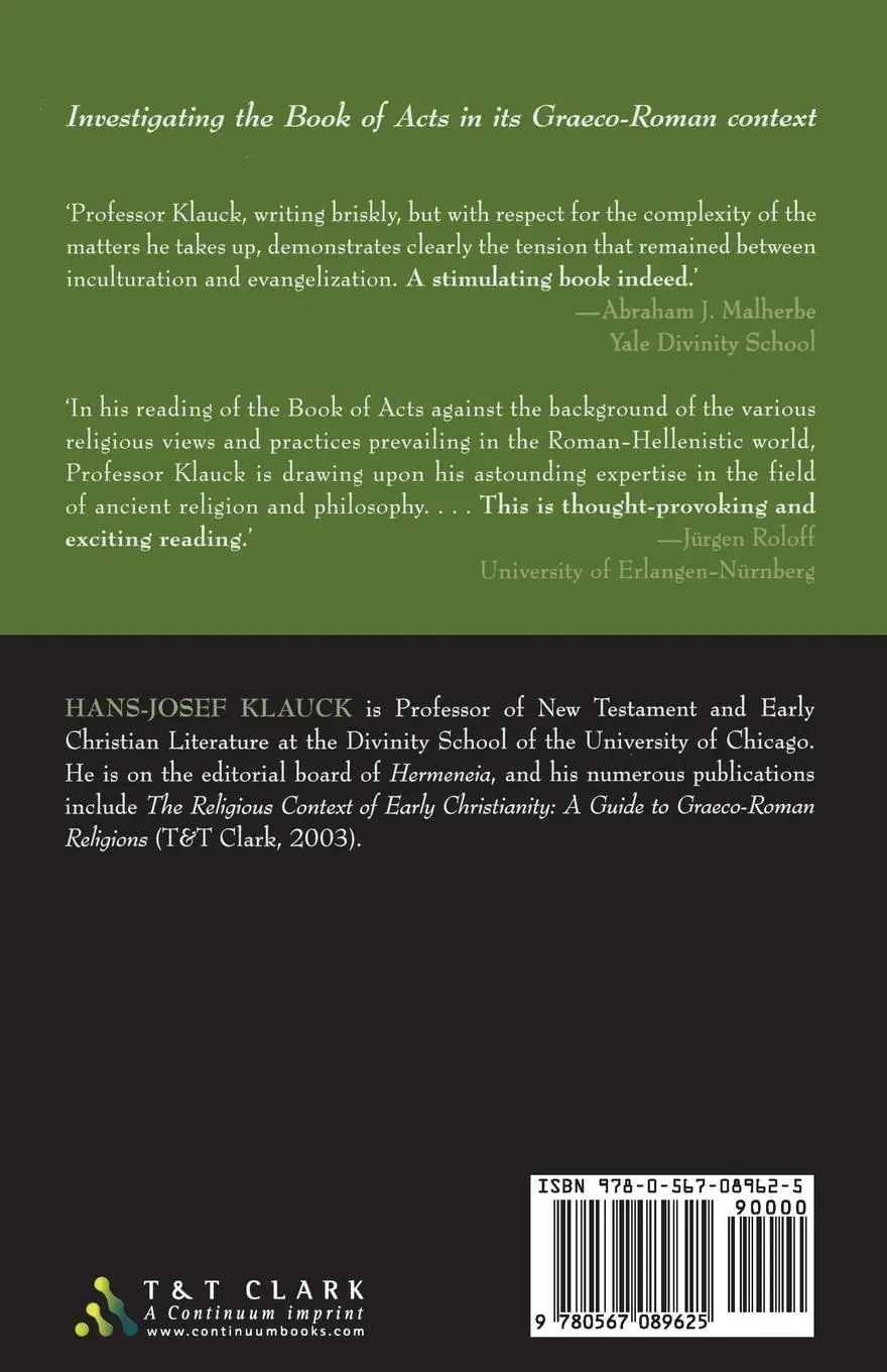 Rückseite: 9780567089625 | Magic and Paganism in Early Christianity | Hans-Josef Klauck | Buch