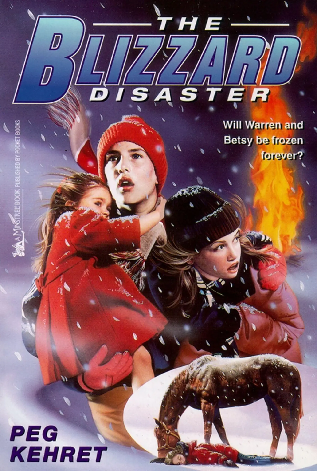 Cover: 9780671009625 | The Blizzard Disaster | Peg Kehret | Taschenbuch | No Series | 1998