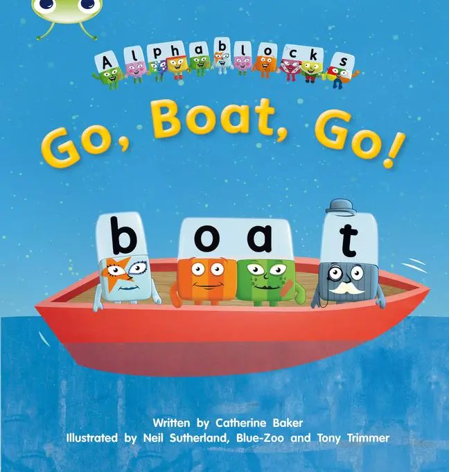 Cover: 9781408279625 | Bug Club Phonics Bug Alphablocks Set 09 Go, Boat, Go! | Baker | Buch