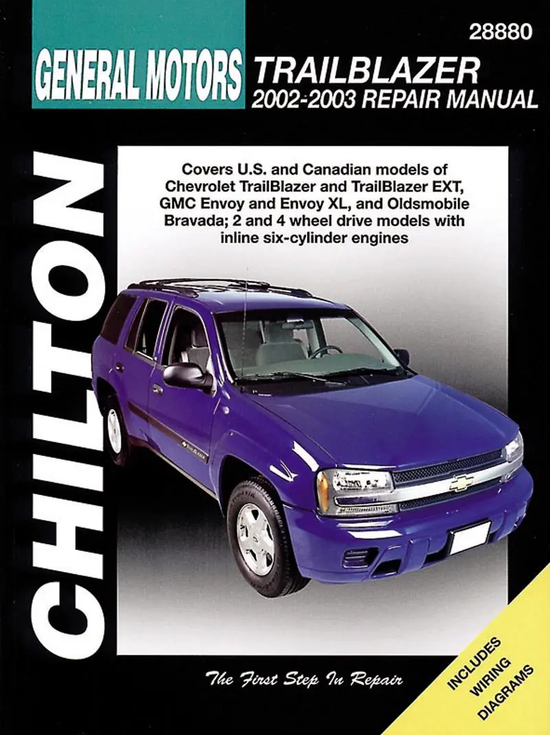 Cover: 9781563929625 | GM Trailblazer (Chilton) | Haynes Publishing | Taschenbuch | Englisch