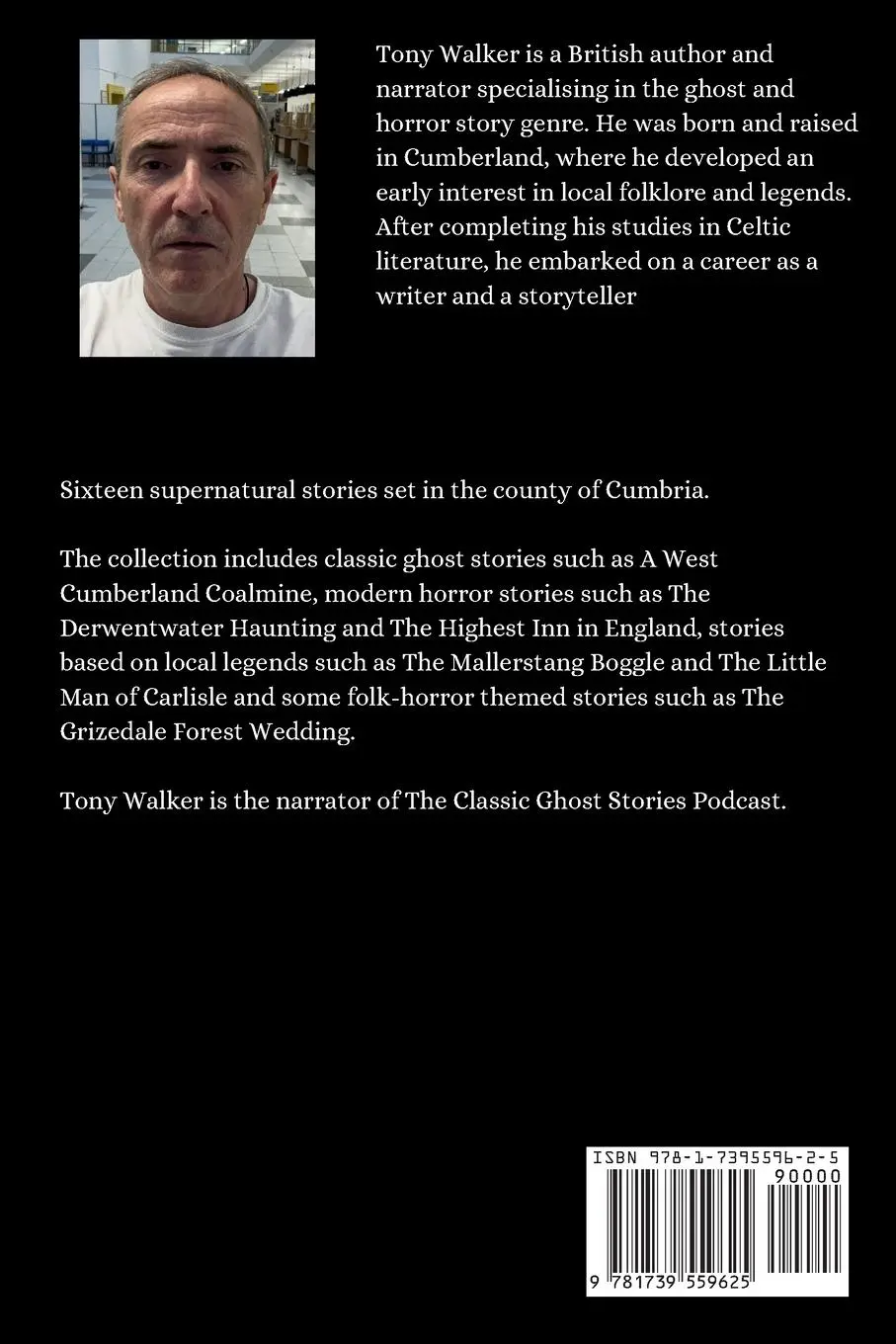 Rückseite: 9781739559625 | Cumbrian Ghost Stories | Tony Walker | Taschenbuch | Englisch | 2023