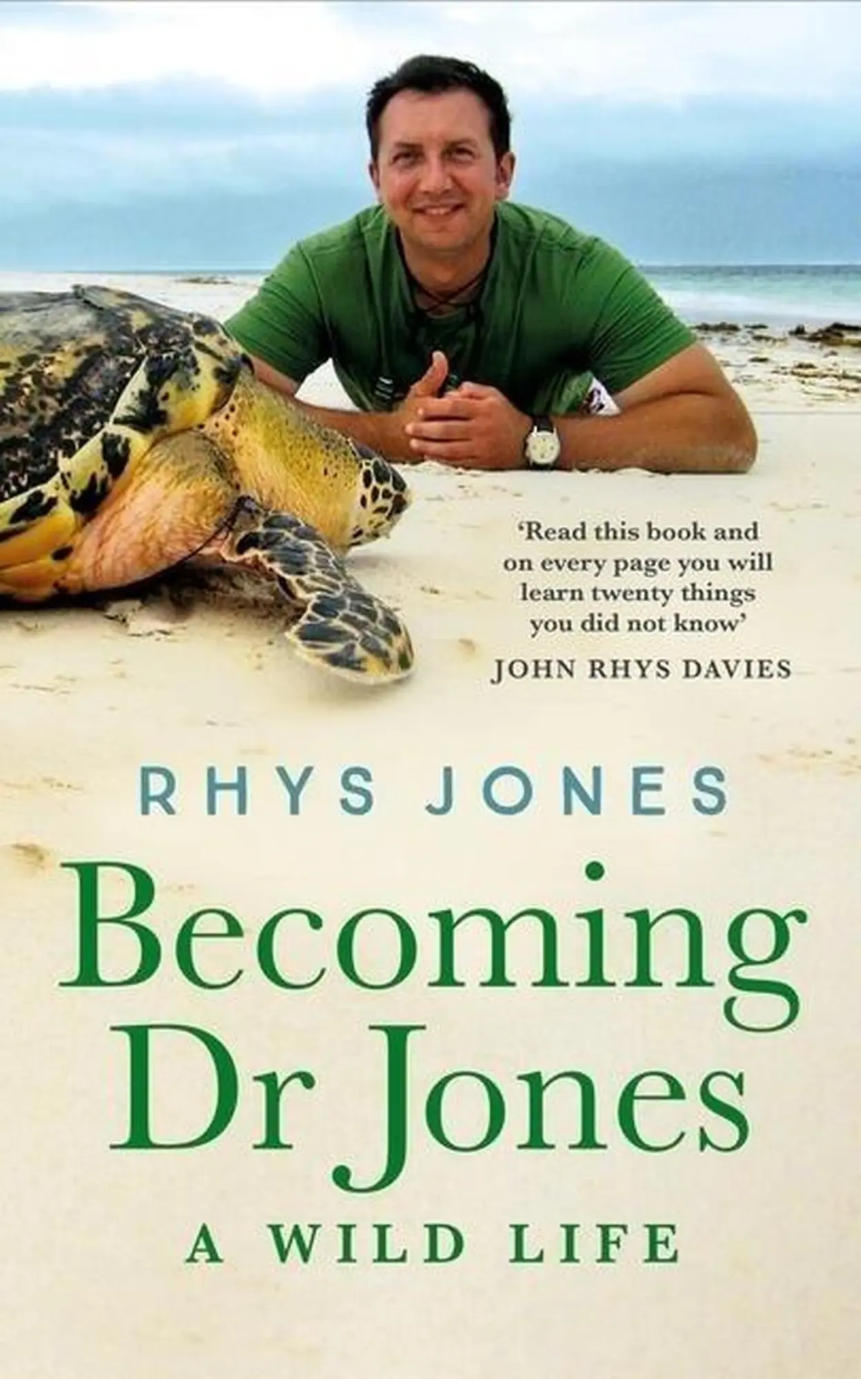 Cover: 9781786159625 | Becoming Dr Jones | Rhys Jones | Taschenbuch | Kartoniert / Broschiert