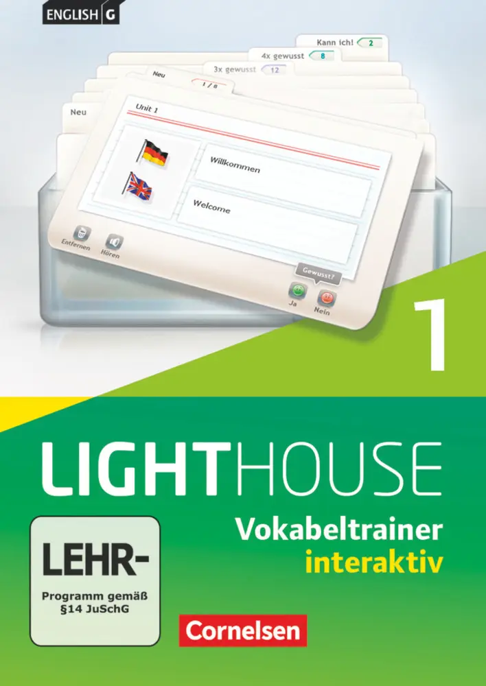 Cover: 9783060329625 | English G Lighthouse - Allgemeine Ausgabe - Band 1: 5. Schuljahr