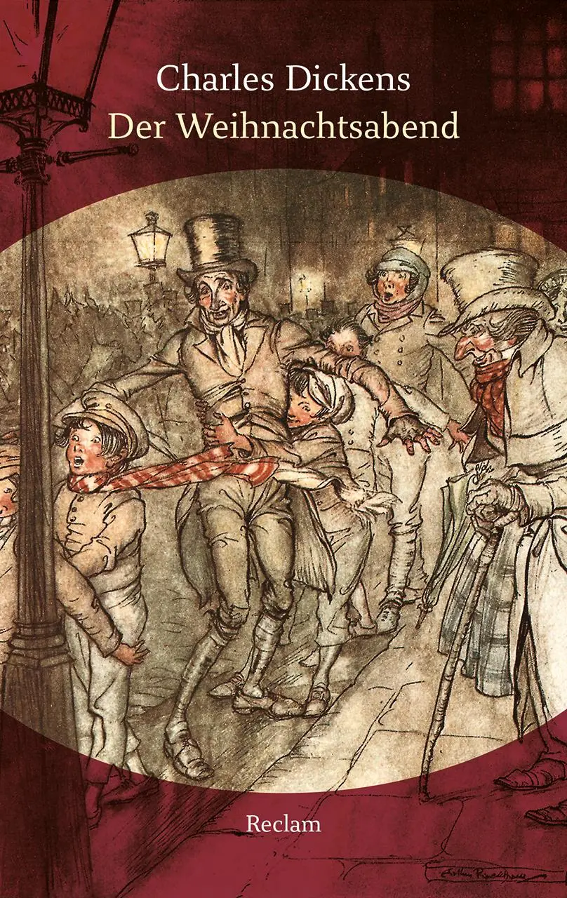 Cover: 9783150109625 | Der Weihnachtsabend | Charles Dickens | Buch | 139 S. | Deutsch | 2013