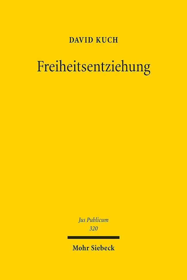 Freiheitsentziehung