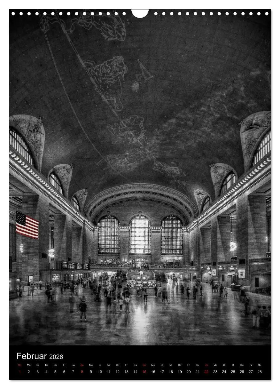 Bild: 9783516439625 | New York Colorkey (Wandkalender 2026 DIN A3 hoch), CALVENDO...