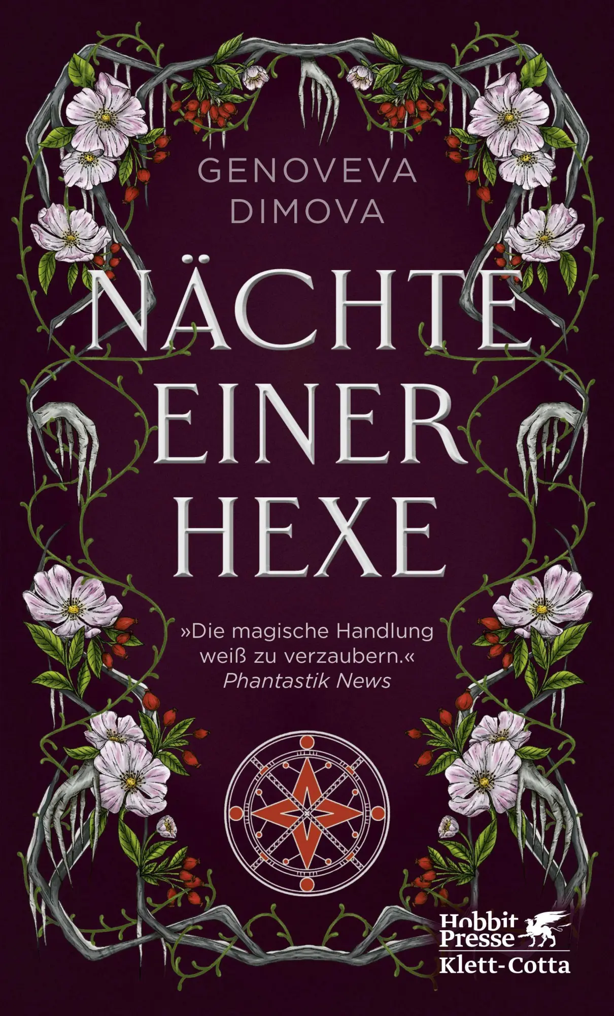 Cover: 9783608989625 | Nächte einer Hexe | Das Hexenkompendium der Monster | Genoveva Dimova