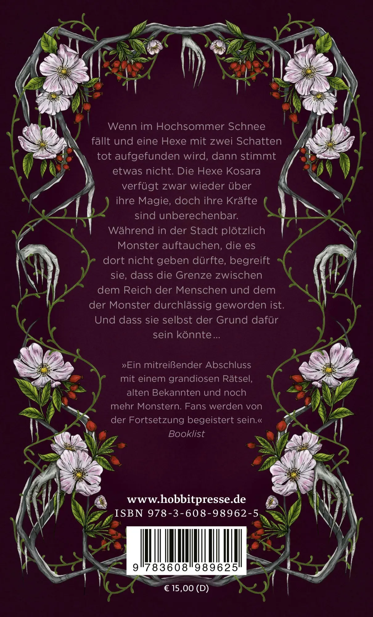 Rückseite: 9783608989625 | Nächte einer Hexe | Das Hexenkompendium der Monster | Genoveva Dimova