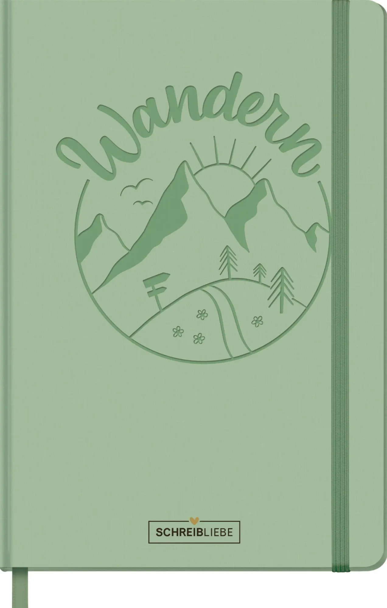 Cover: 9783731889625 | Wandertagebuch-Berge | Verlag Korsch | Buch | 160 S. | Deutsch | 2025