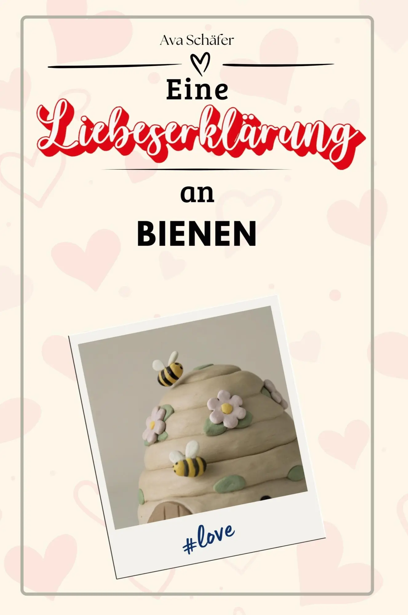 Cover: 9783759159625 | Eine Liebeserklärung an Bienen | Ava Schäfer | Taschenbuch | Deutsch