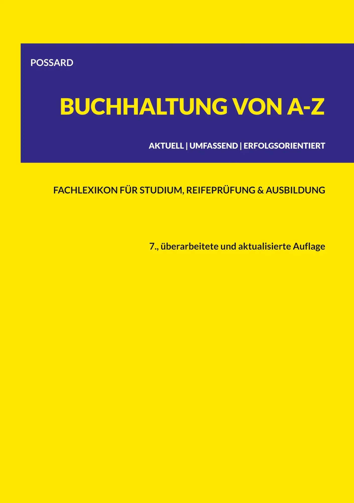 Cover: 9783759779625 | Buchhaltung von A-Z | Marlon Possard | Taschenbuch | 432 S. | Deutsch