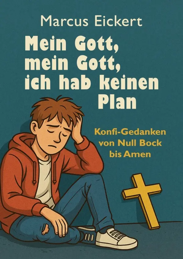 Cover: 9783819789625 | Mein Gott, mein Gott, ich hab keinen Plan | Marcus Eickert | Buch