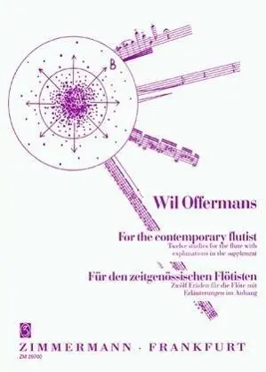Cover: 9783921729625 | Für den zeitgenössischen Flötisten | Wil Offermans | Taschenbuch