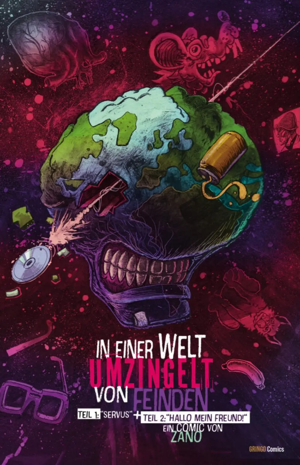 Cover: 9783946649625 | In einer Welt umzingelt von Feinden | Christian Zanotelli | Buch
