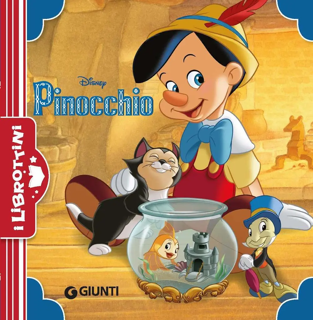 Cover: 9788852239625 | Pinocchio | Buch | I librottini | Italienisch | 2022 | Disney Libri